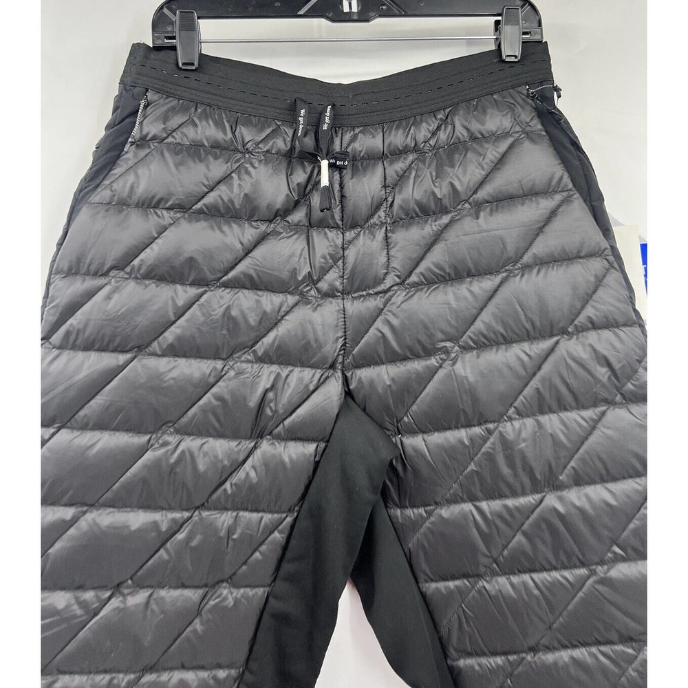 Holden Hybrid DownBlack Puffer Down Pants - Picture 4 of 12